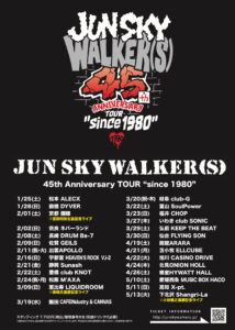 JUN SKY WALKER(S)